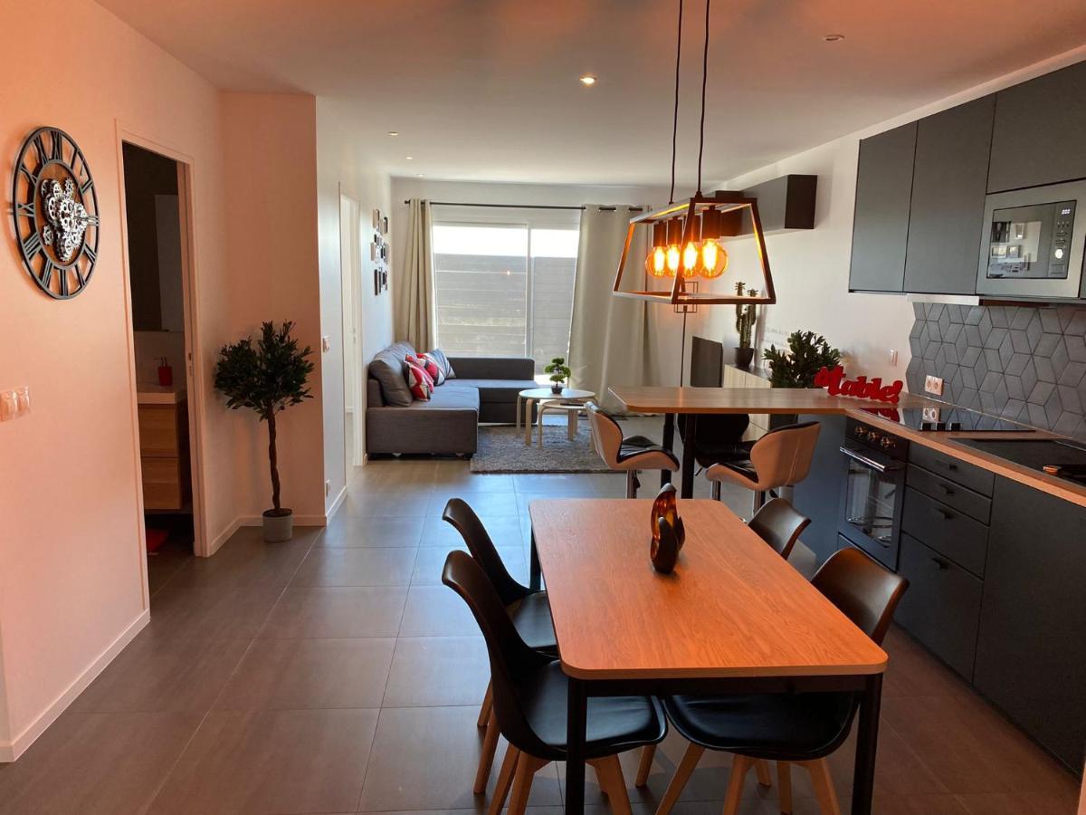 Gold Cocoon T3 74M2 Proche Centre Ville Villejust Eksteriør bilde
