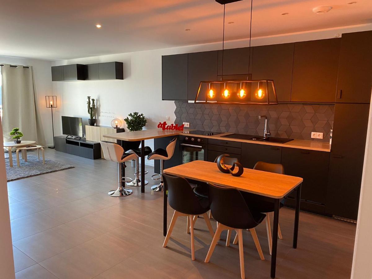Gold Cocoon T3 74M2 Proche Centre Ville Villejust Eksteriør bilde