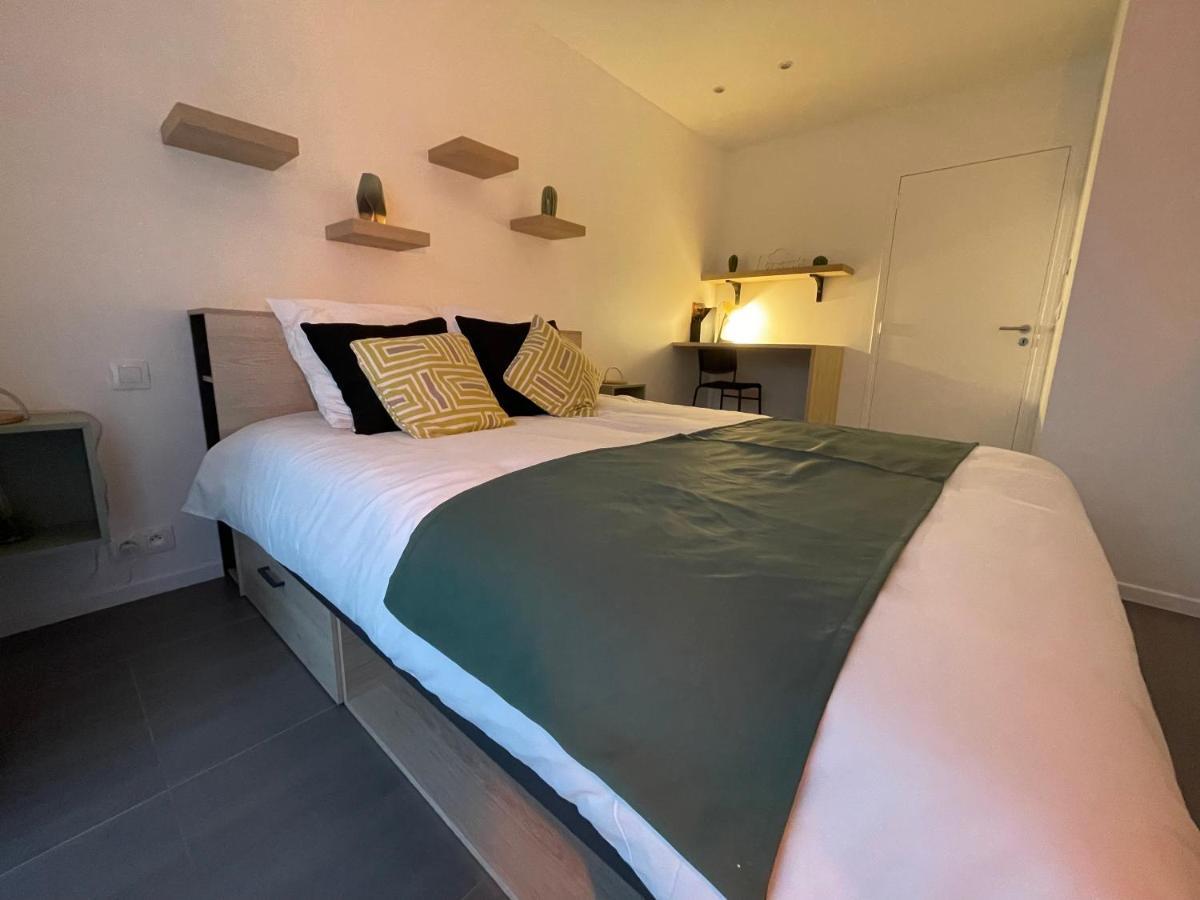 Gold Cocoon T3 74M2 Proche Centre Ville Villejust Eksteriør bilde