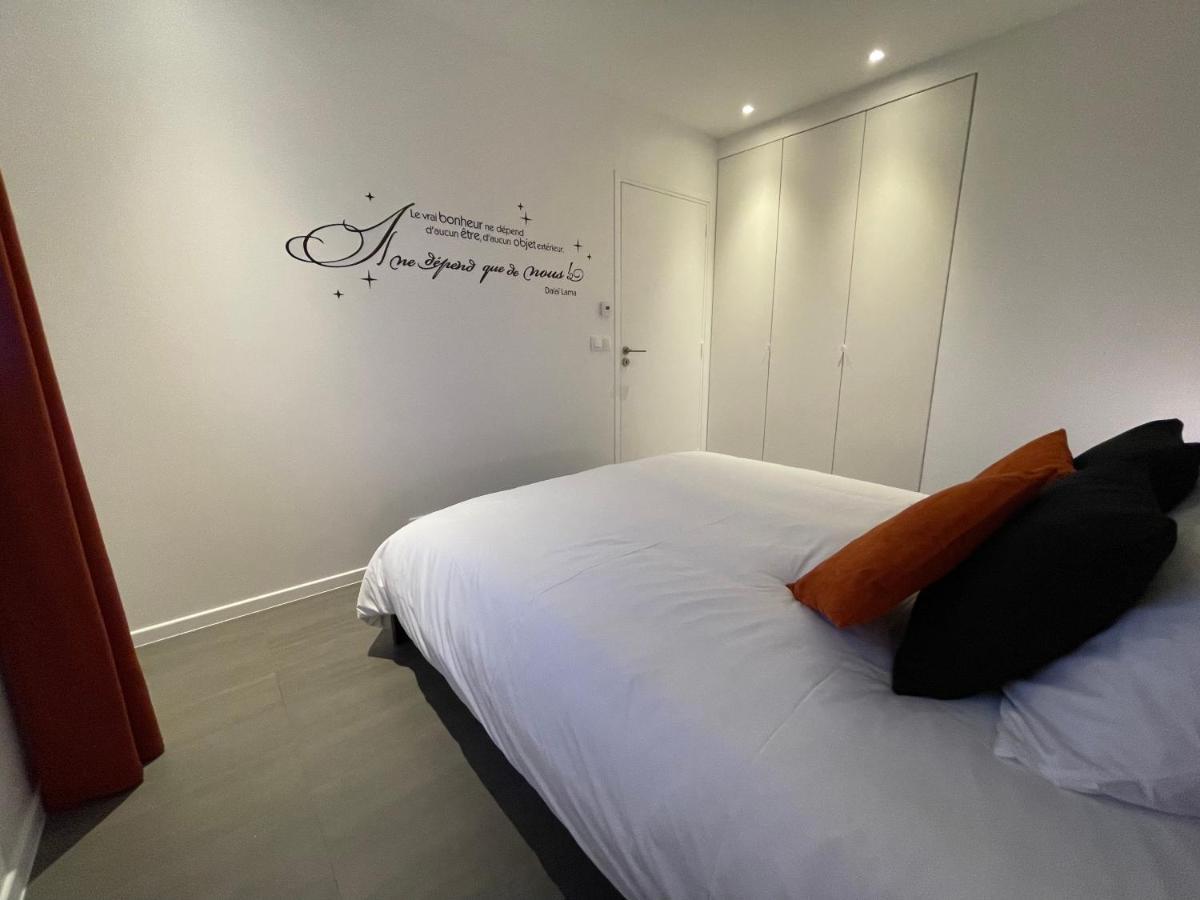 Gold Cocoon T3 74M2 Proche Centre Ville Villejust Eksteriør bilde