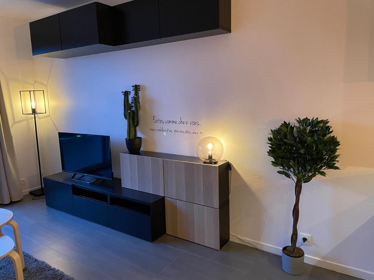 Gold Cocoon T3 74M2 Proche Centre Ville Villejust Eksteriør bilde
