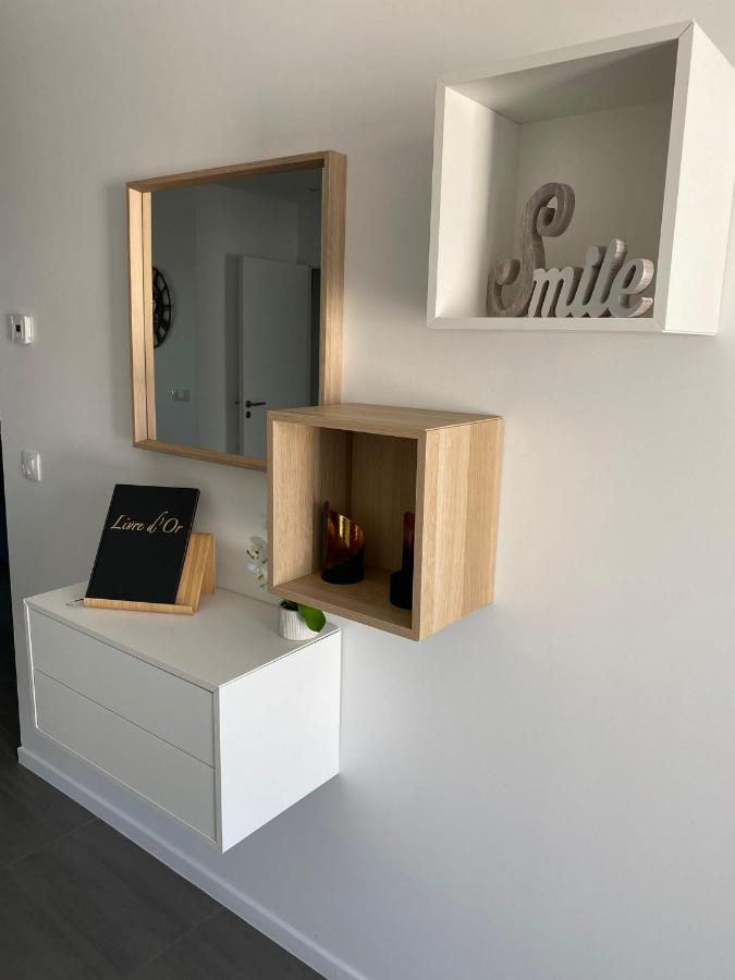Gold Cocoon T3 74M2 Proche Centre Ville Villejust Eksteriør bilde