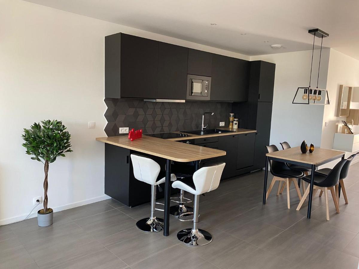 Gold Cocoon T3 74M2 Proche Centre Ville Villejust Eksteriør bilde