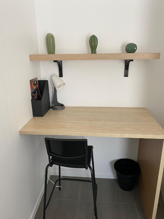 Gold Cocoon T3 74M2 Proche Centre Ville Villejust Eksteriør bilde