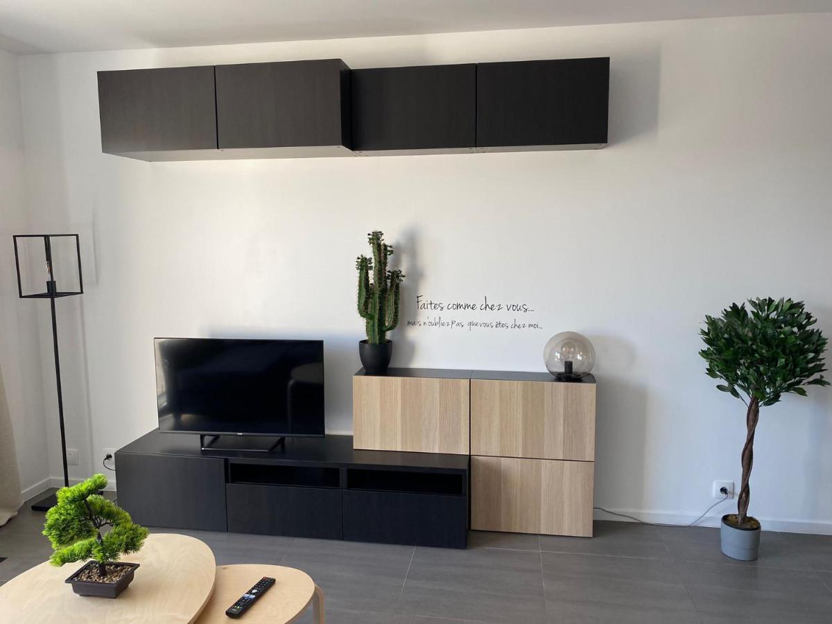 Gold Cocoon T3 74M2 Proche Centre Ville Villejust Eksteriør bilde