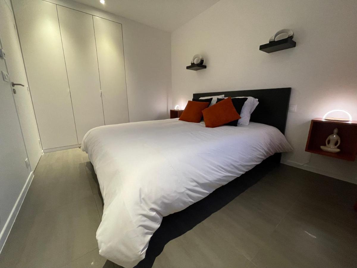 Gold Cocoon T3 74M2 Proche Centre Ville Villejust Eksteriør bilde