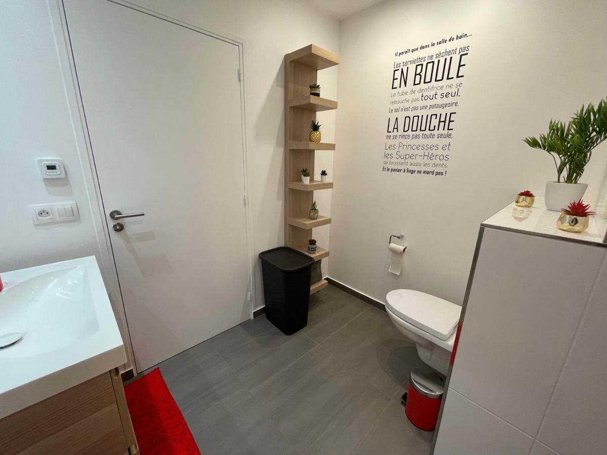 Gold Cocoon T3 74M2 Proche Centre Ville Villejust Eksteriør bilde