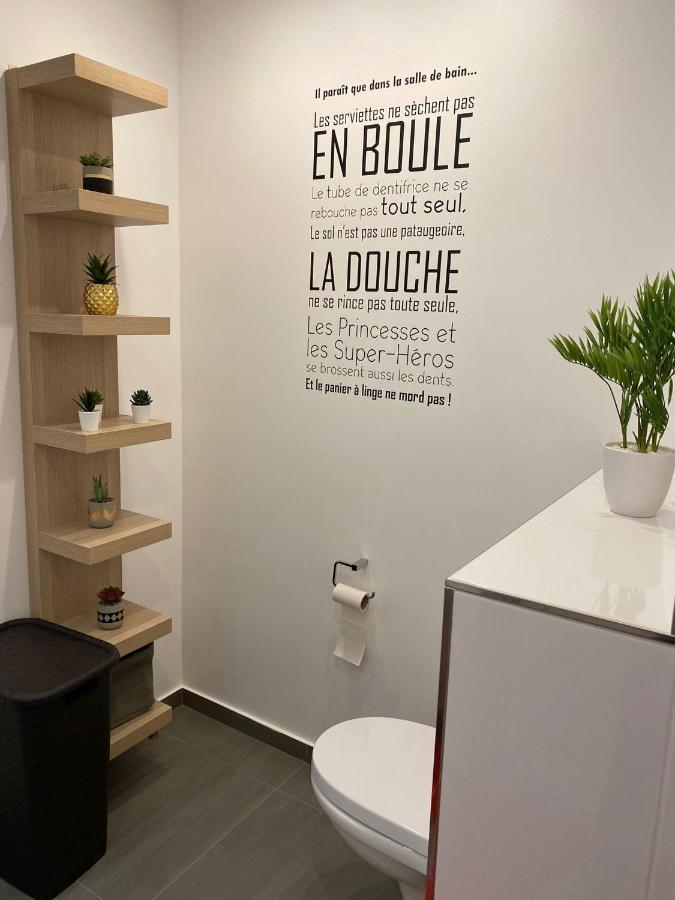 Gold Cocoon T3 74M2 Proche Centre Ville Villejust Eksteriør bilde