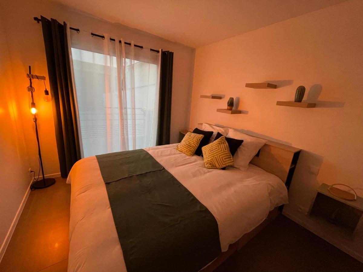Gold Cocoon T3 74M2 Proche Centre Ville Villejust Eksteriør bilde