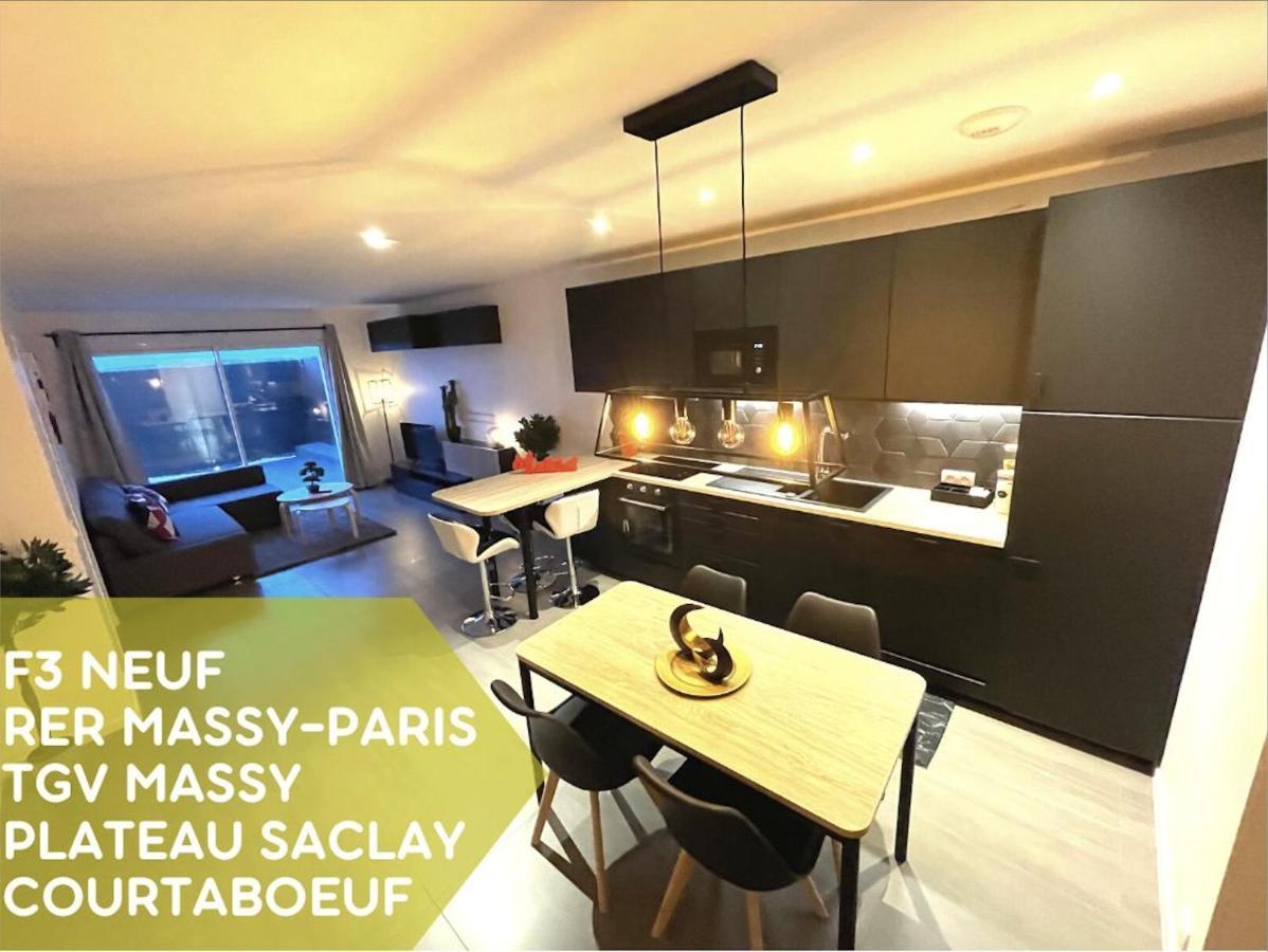 Gold Cocoon T3 74M2 Proche Centre Ville Villejust Eksteriør bilde